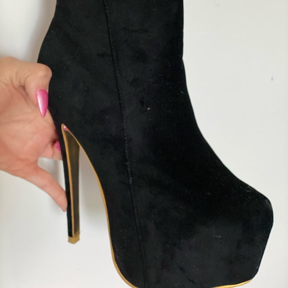 Platform Booties - Picture 2 of 5